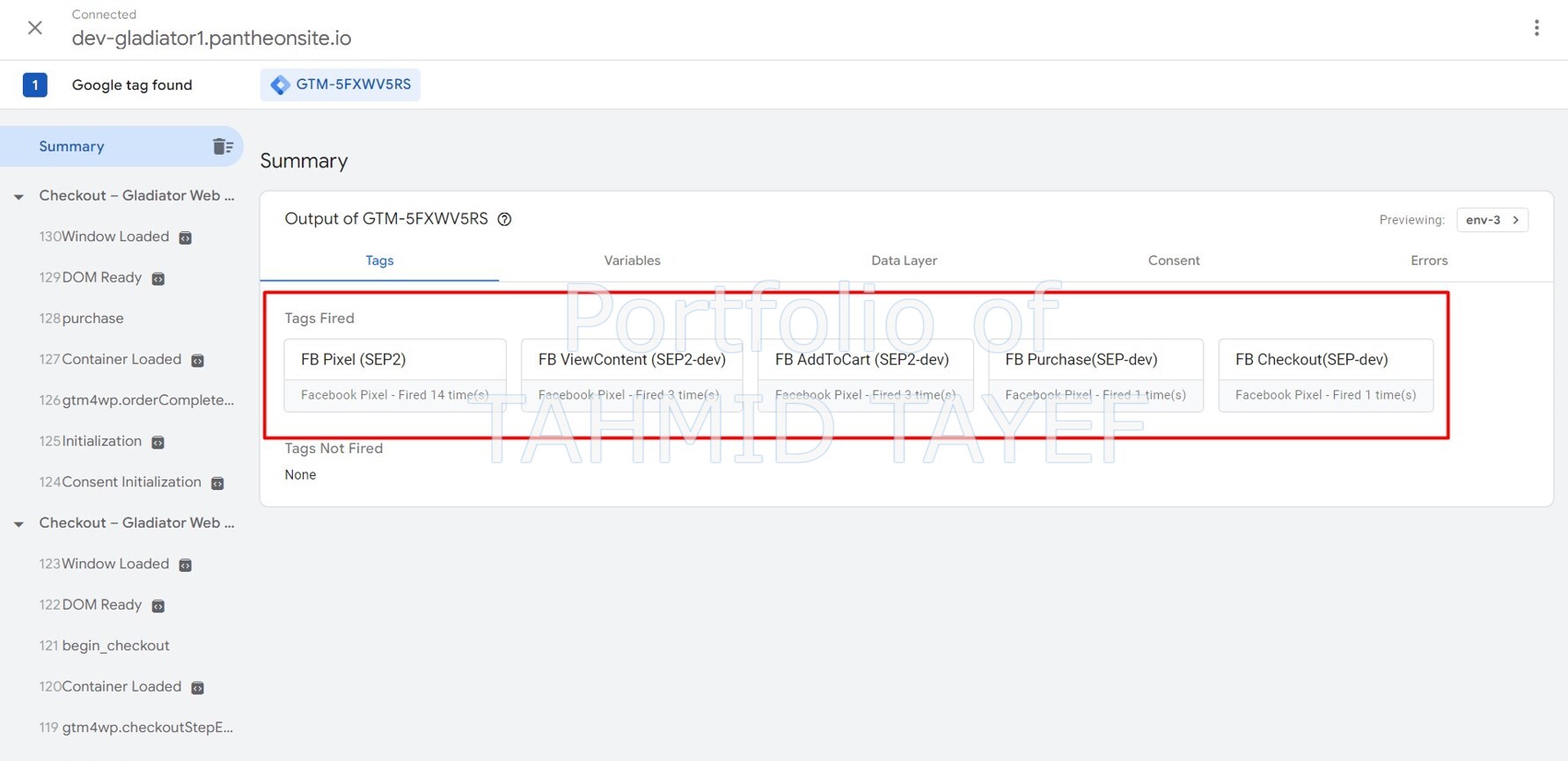 FB Pixel with GTM with Dynamic value